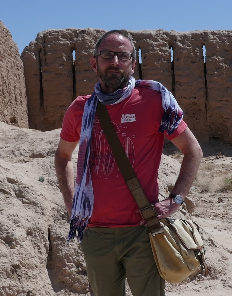 Jon Kelly, owner of Beyond The Ordinary
