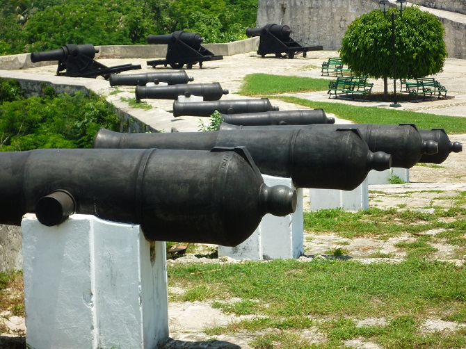 San Carlos de la Cabana Fortress, Havana, Cuba