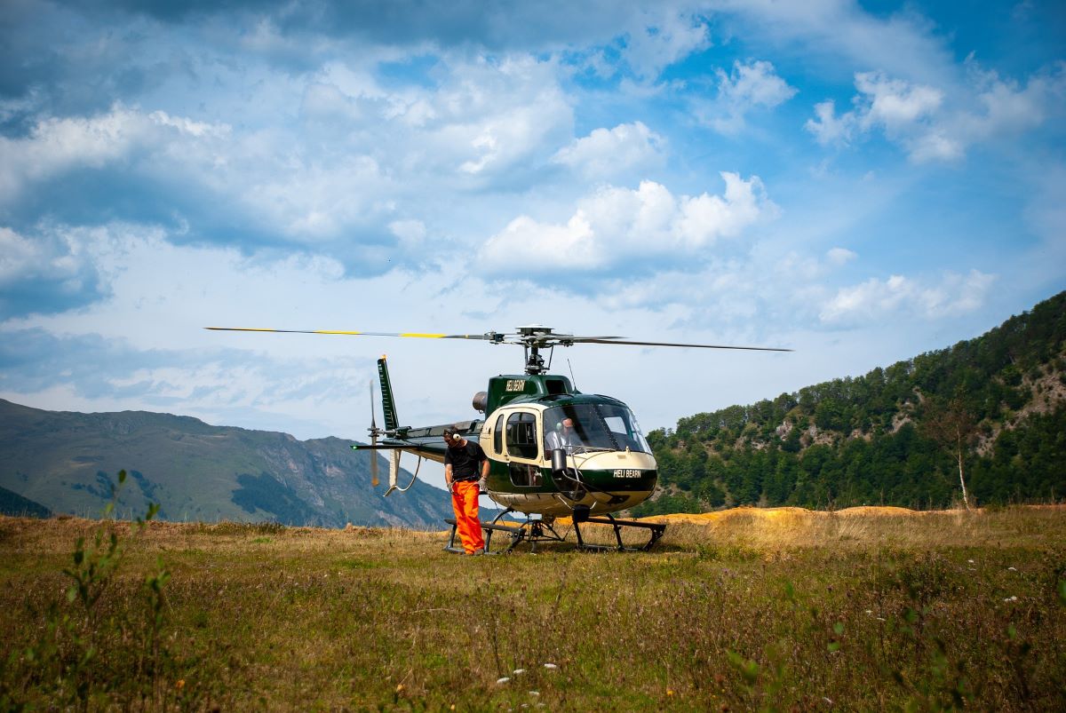 Guatemala Helicopter