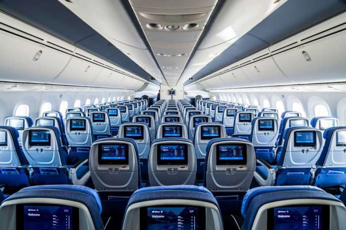 Air europa 787 Economy seating