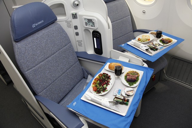 Air europa Business class seat