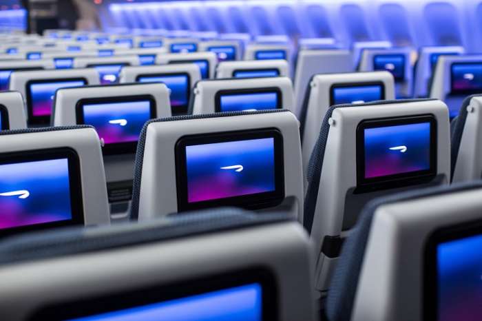 British airways Economy seating