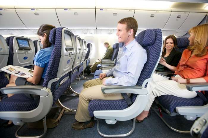 United Economy plus Seating