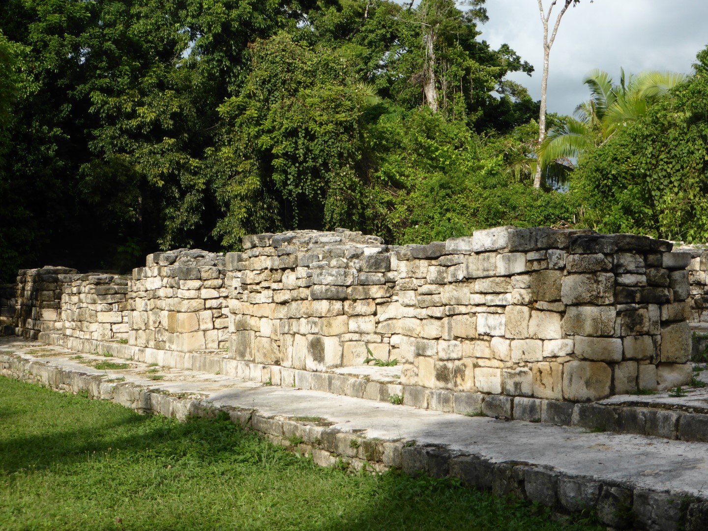 Mayan ruins at Aguateca, Guatemala