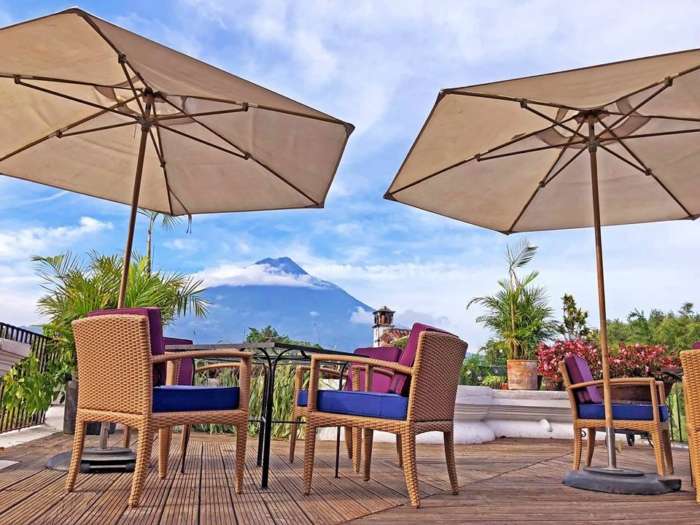 Accommodation in Antigua, Guatemala