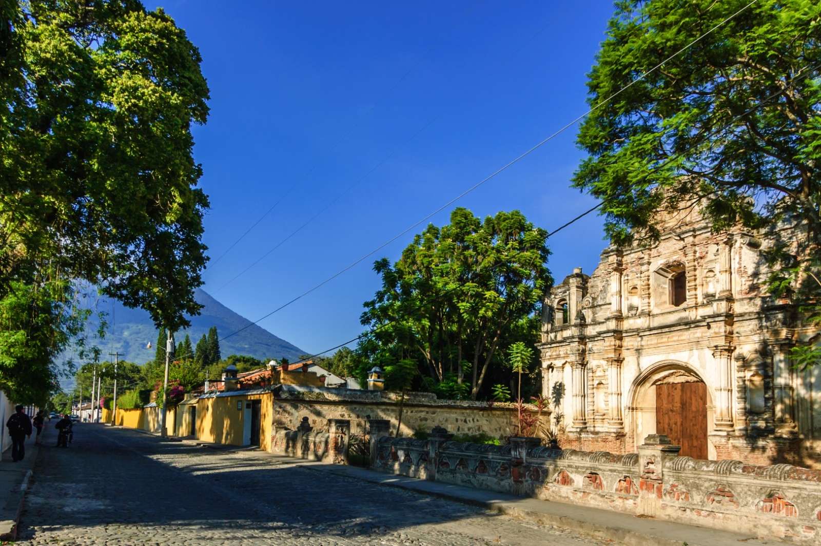 San Jose El Viejo Ruins, Antigua, Guatemala