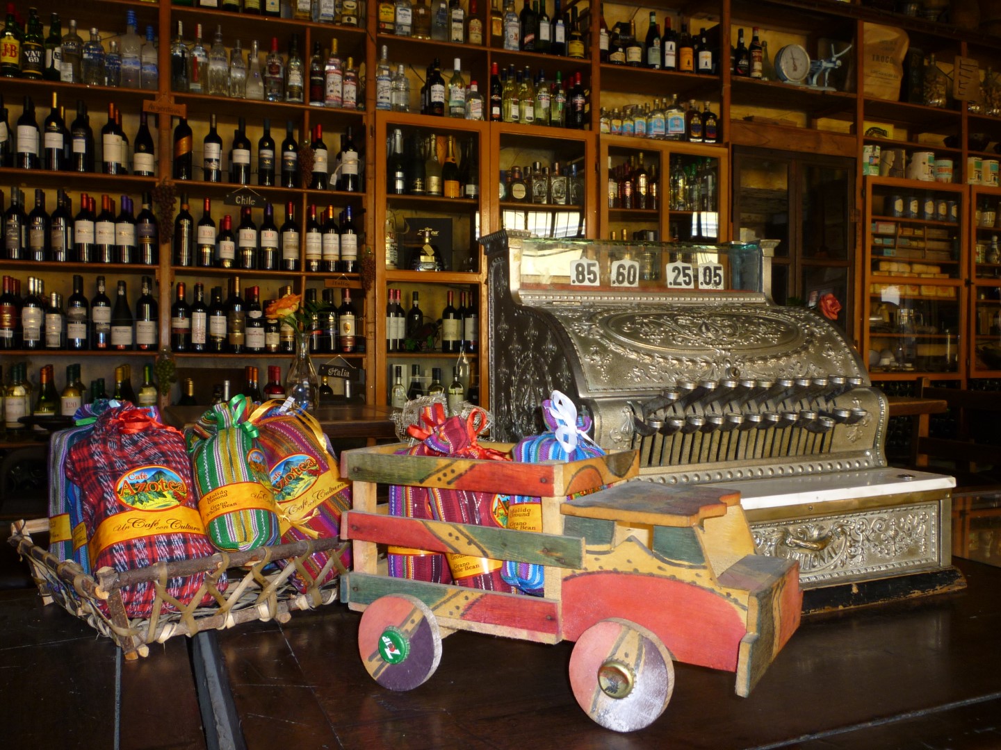 Shop in Antigua, Guatemala