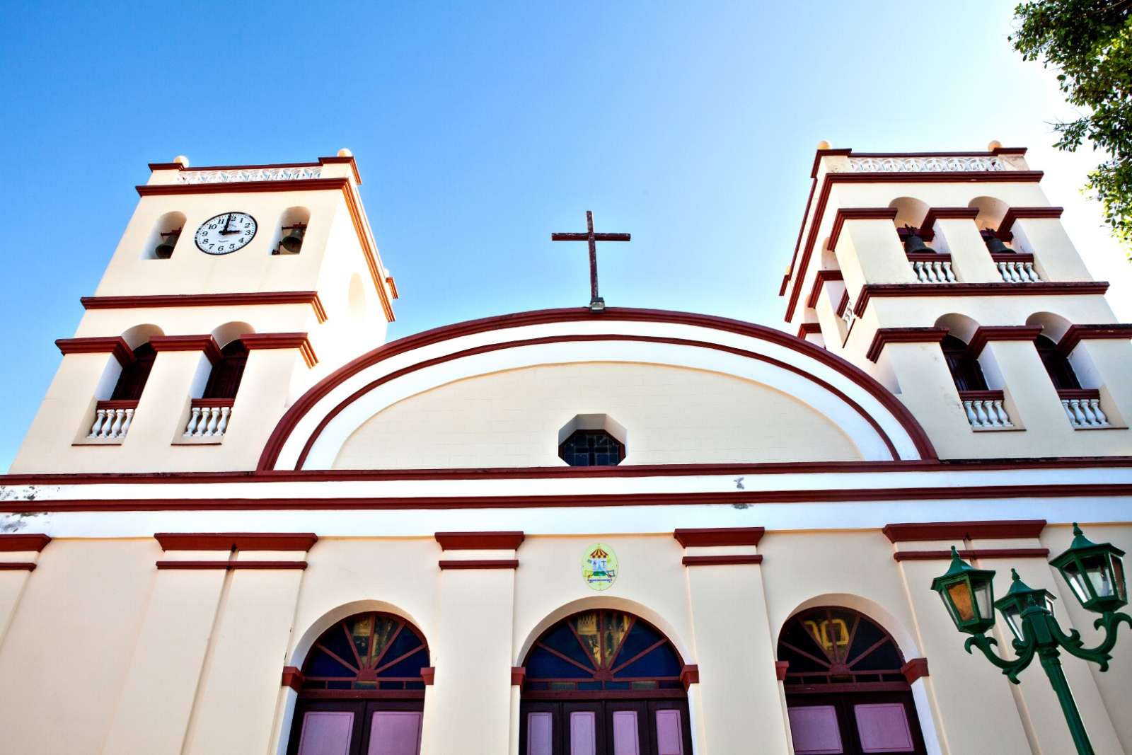 Catedral De Nuestra Senora De La Asuncion in Baracoa The Central Plaza