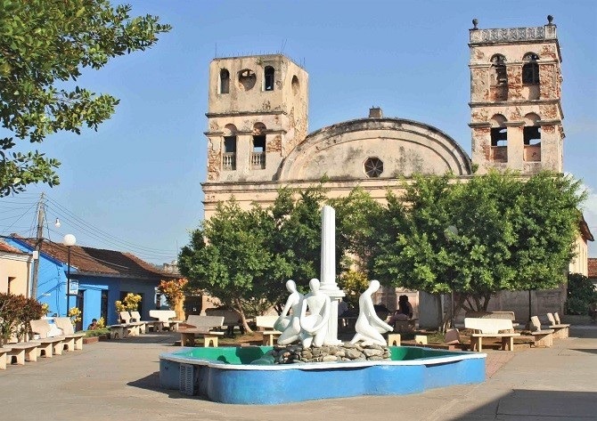 Church in Baracoa