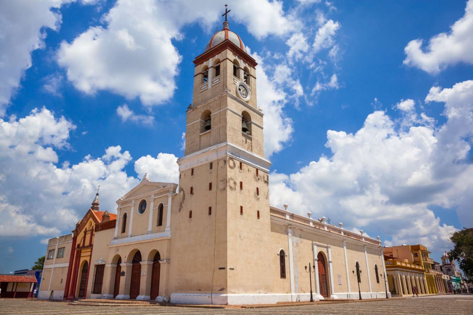 Exterior of church in Bayamo Cuba