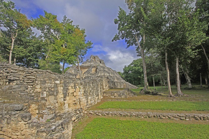 Pyramid at Becan