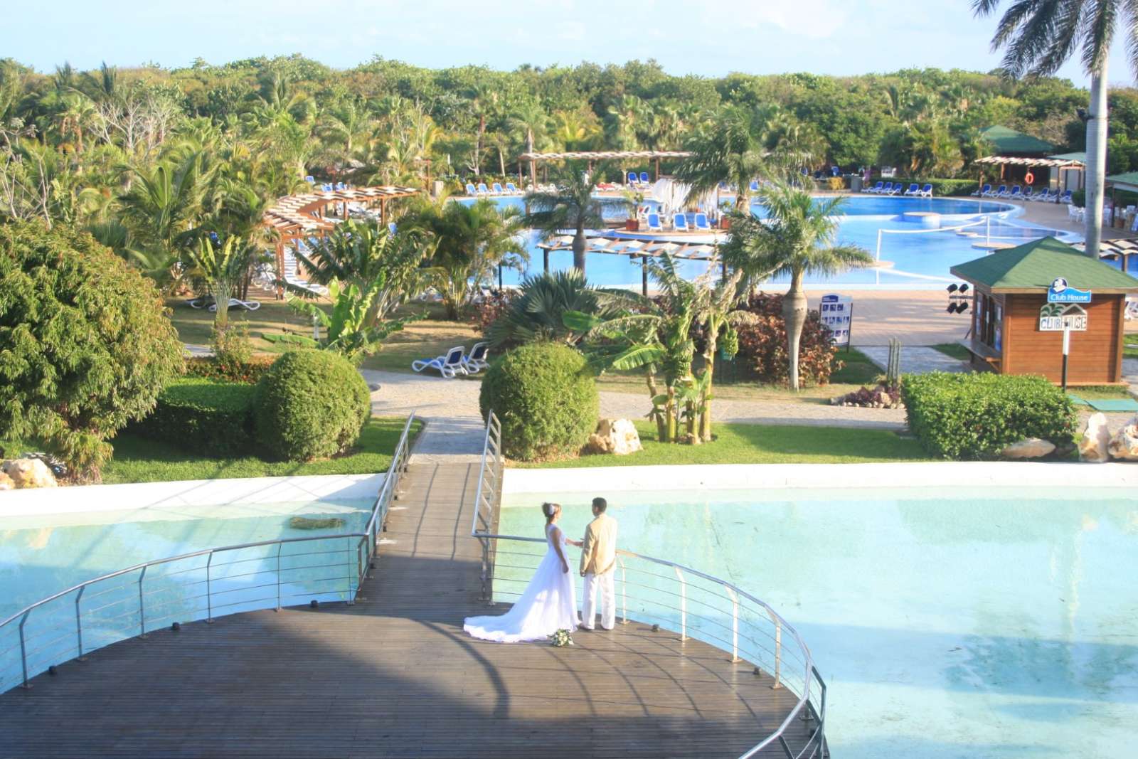 Swimming pool at Blau Varadero