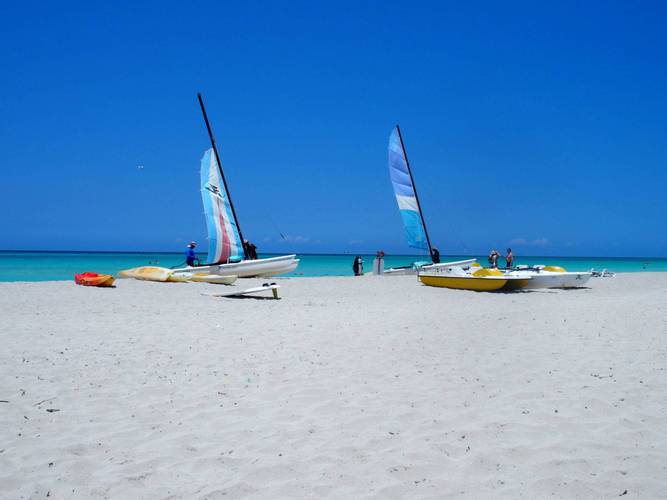 Watersports and beach at Blau Varadero