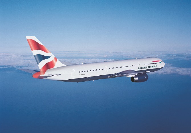 British Airways 777