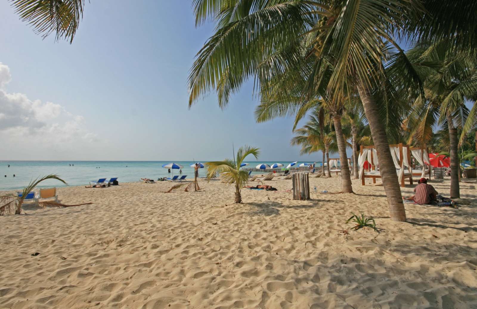 Beach at Cabanas Maria Del Mar, Isla Mujeres