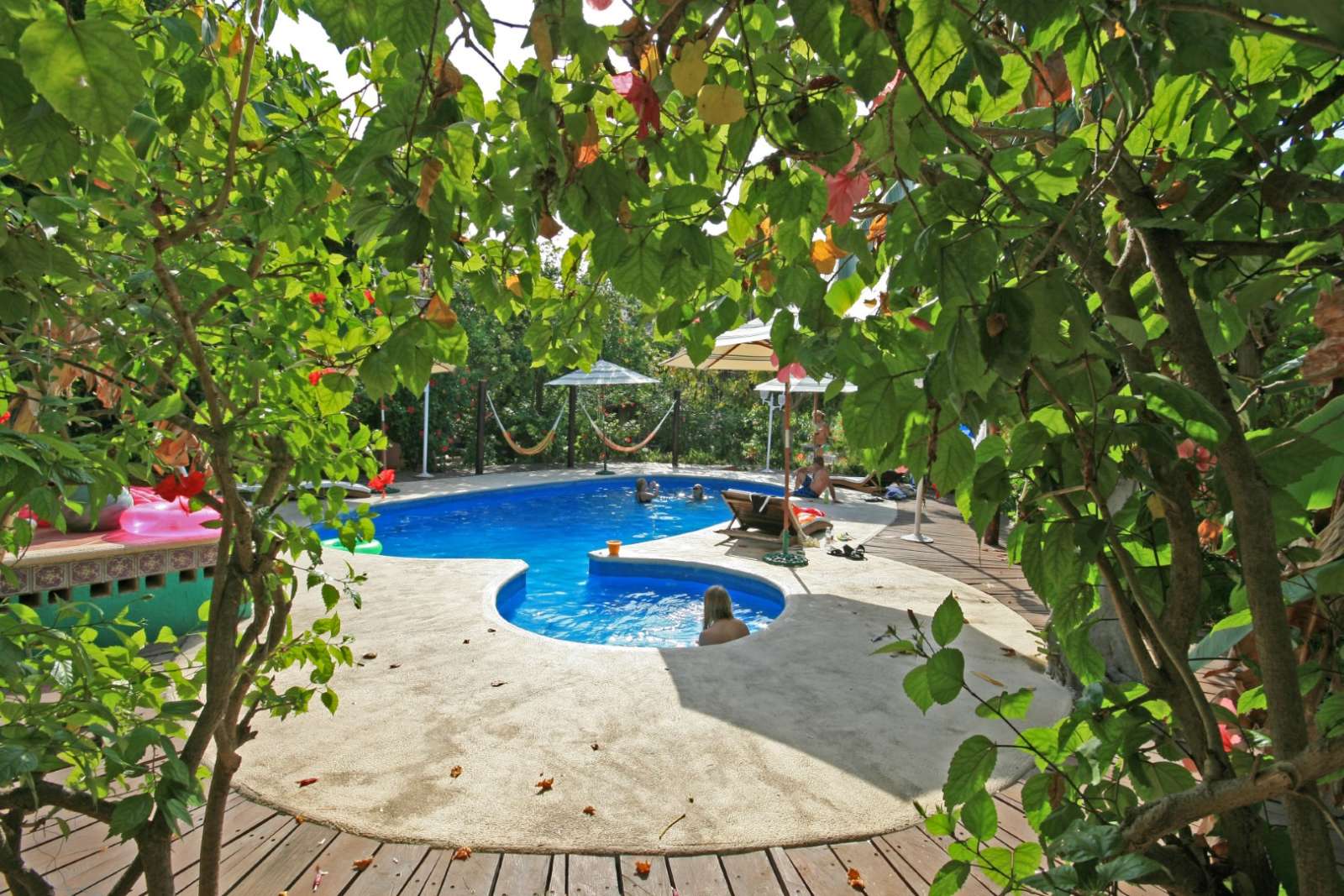 Pool at Cabanas Maria Del Mar, Isla Mujeres