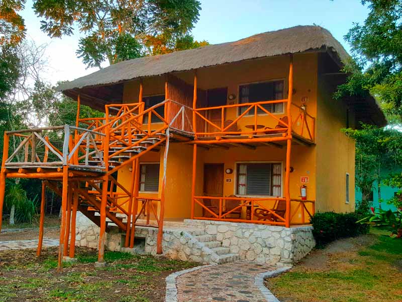 Bungalow at Chicanna Eco Village