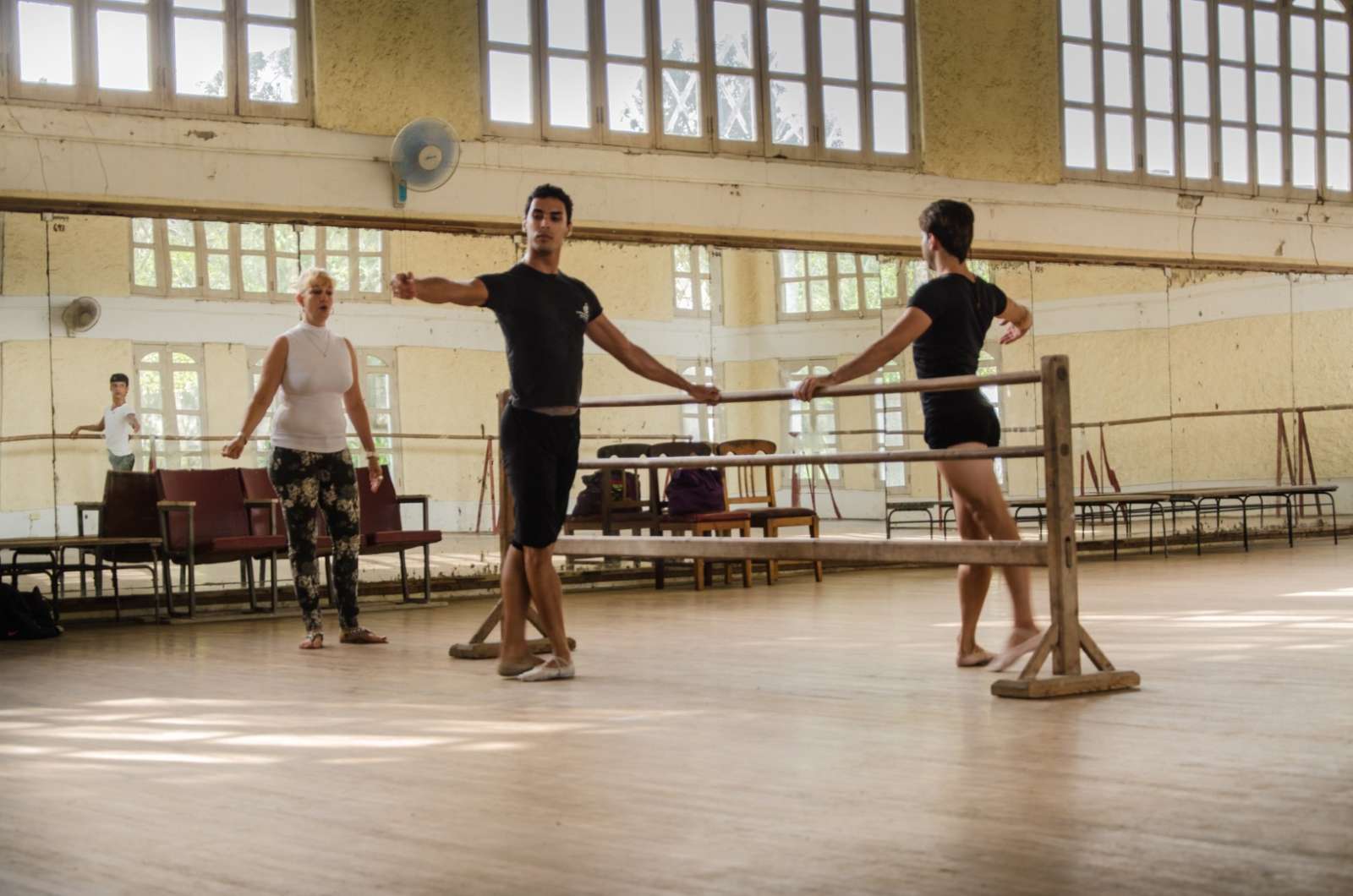 The world renowned Camaguey ballet in Cuba