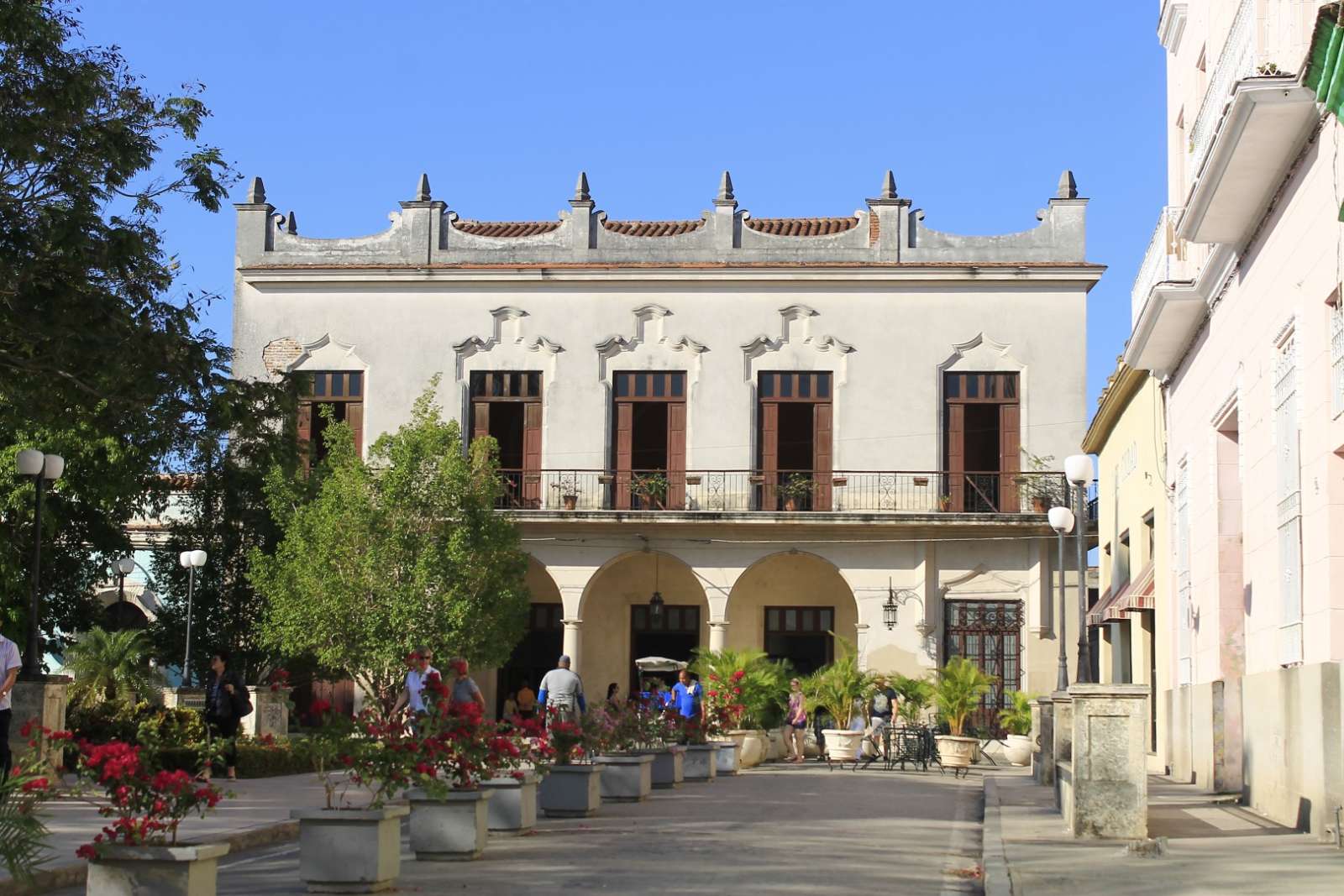 Camaguey Cuba Building