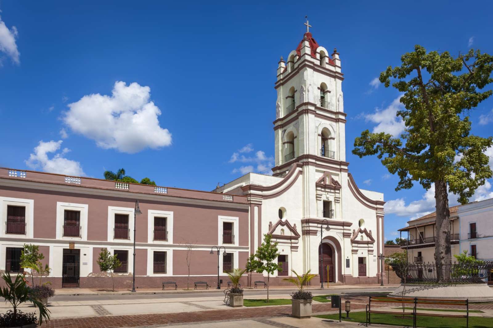 The church of Nuestra Senora de la Merced in Camaguey, Cuba