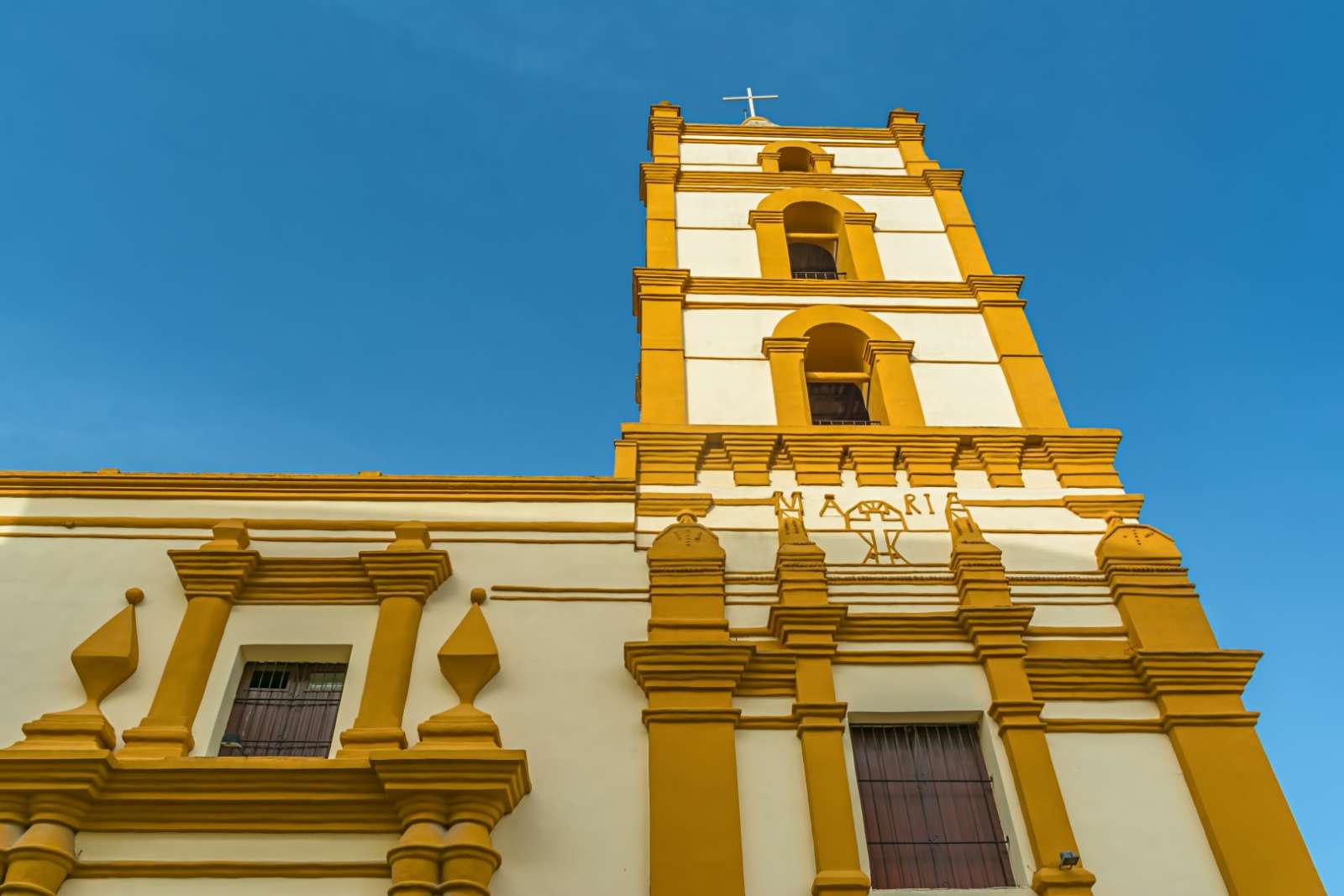 Church of Nuestra Señora De La Soledad in Camagüey, Cuba