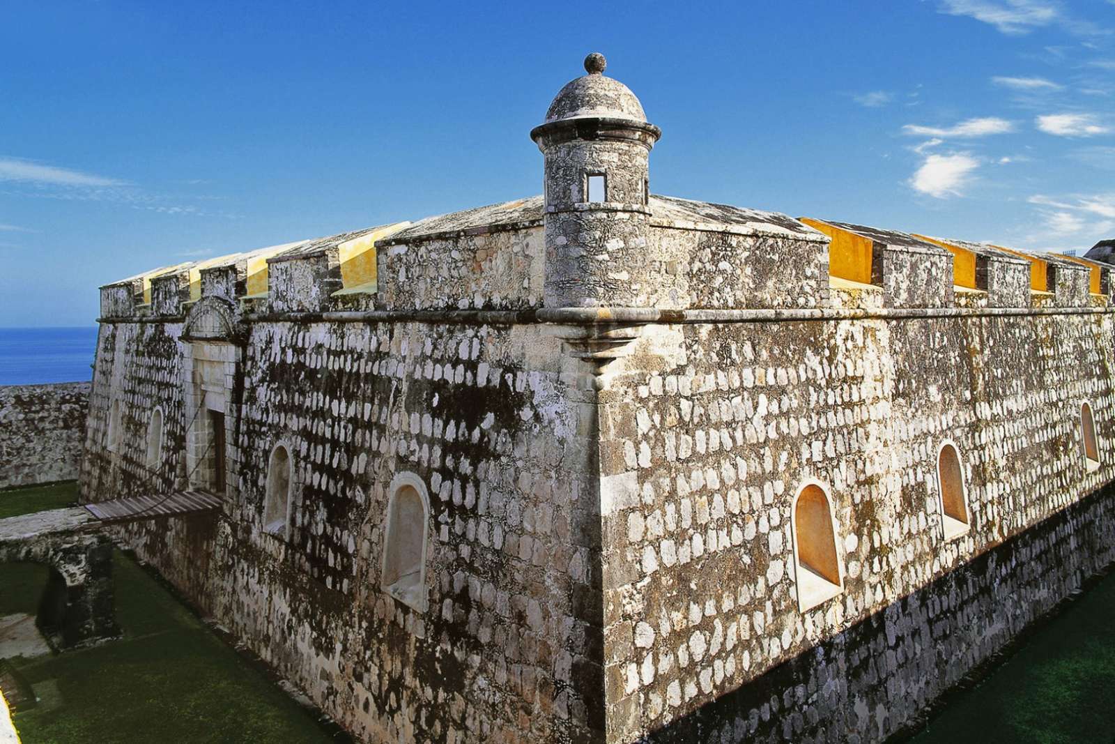 Fort in Campeche, Mexico