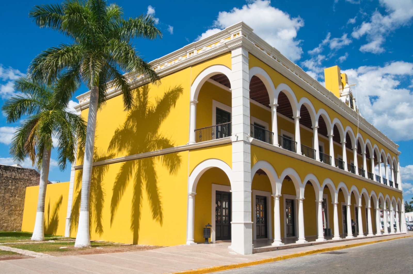 Library in Campeche Mexico