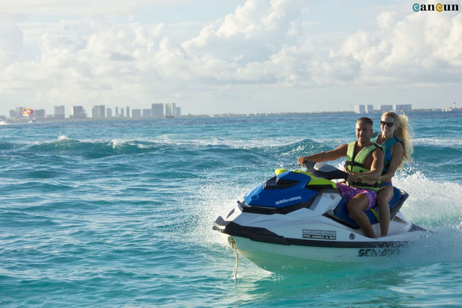 Cancun Mexico Jetski