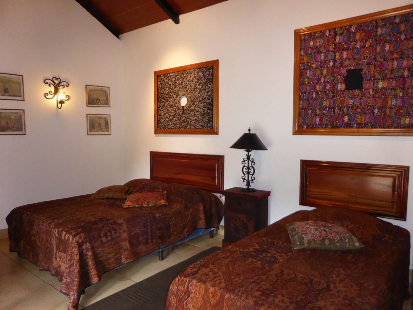 Candelaria Lodge Twin Room