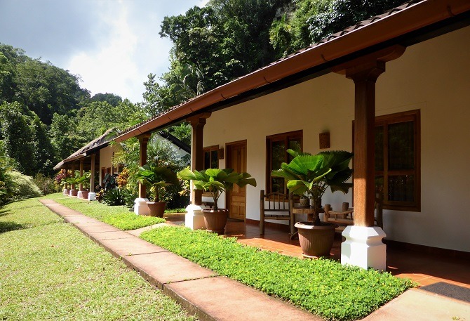 Candelaria Lodge, en-route from Flores to Guatemala City