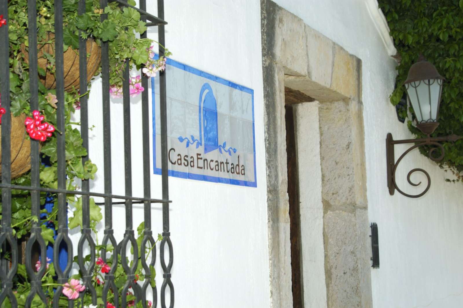 Entrance at Casa Encantada in Antigua