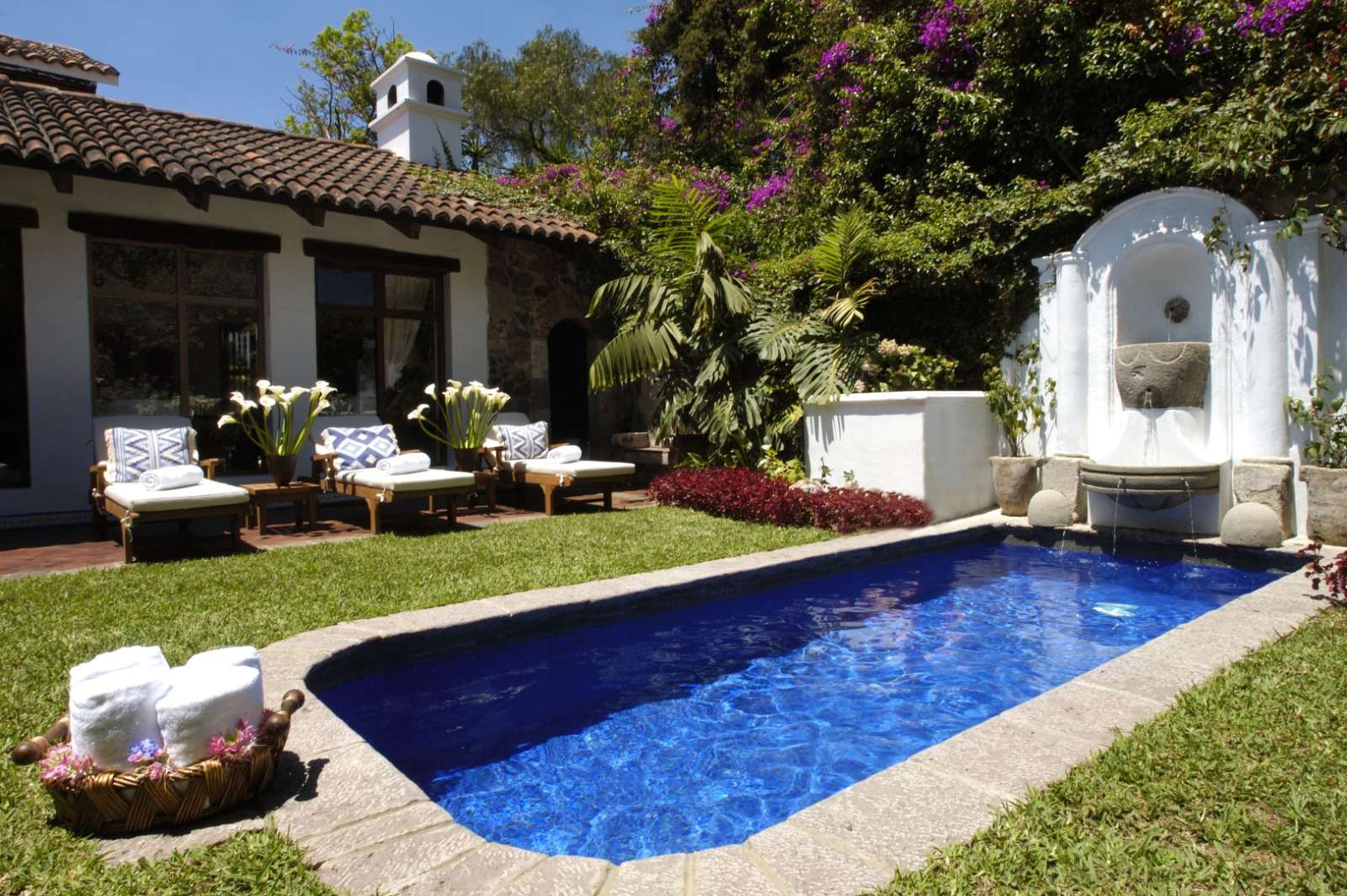 Pool at Casa Encantada in Antigua