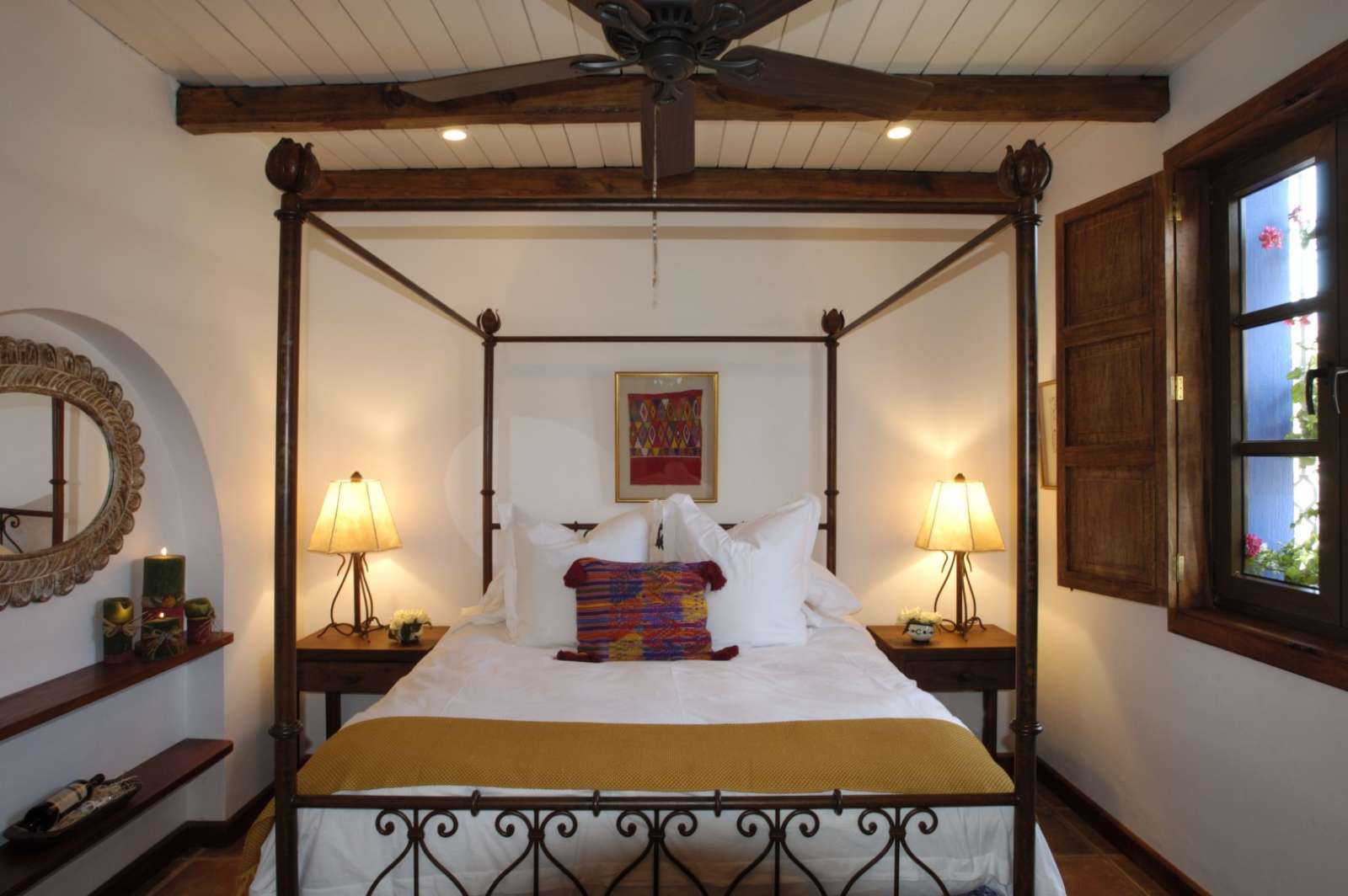 Hotel Casa Encantada, Antigua, Guatemala Standard room at Casa Encantada in Antigua
