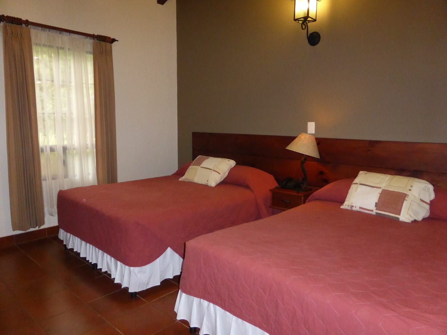 Bedroom at Casa Gaia in Coban