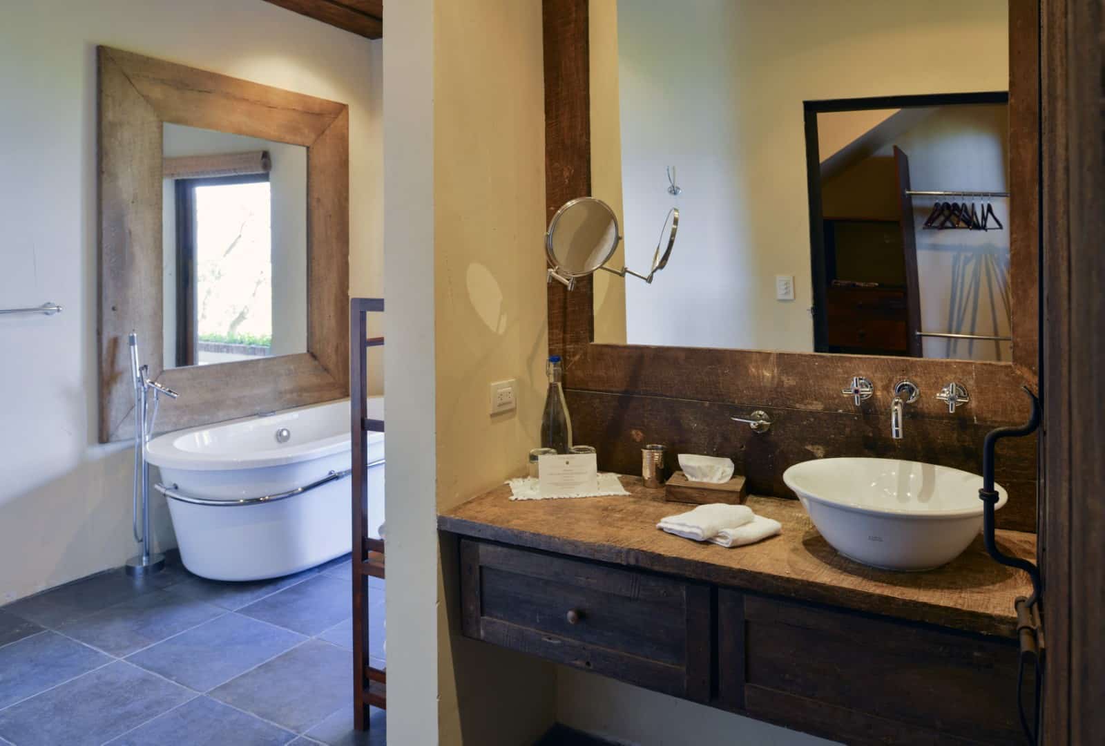 Bathroom at Casa Palopo in Lake Atitlan