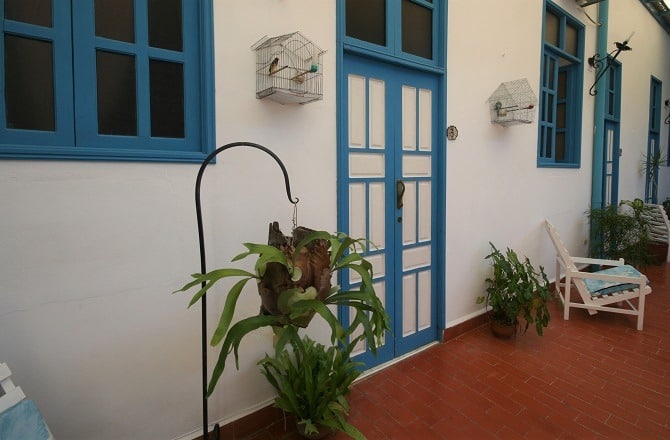 Corridor at Casa Belen 1850 in Havana