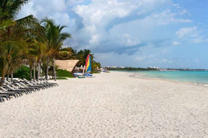 Beach at Catalonia Playa Maroma