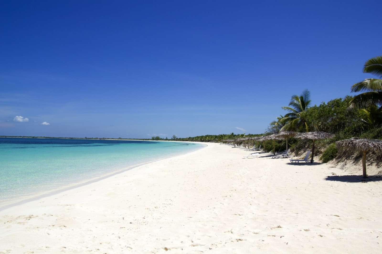 Beach at Cayos de Villa Clara