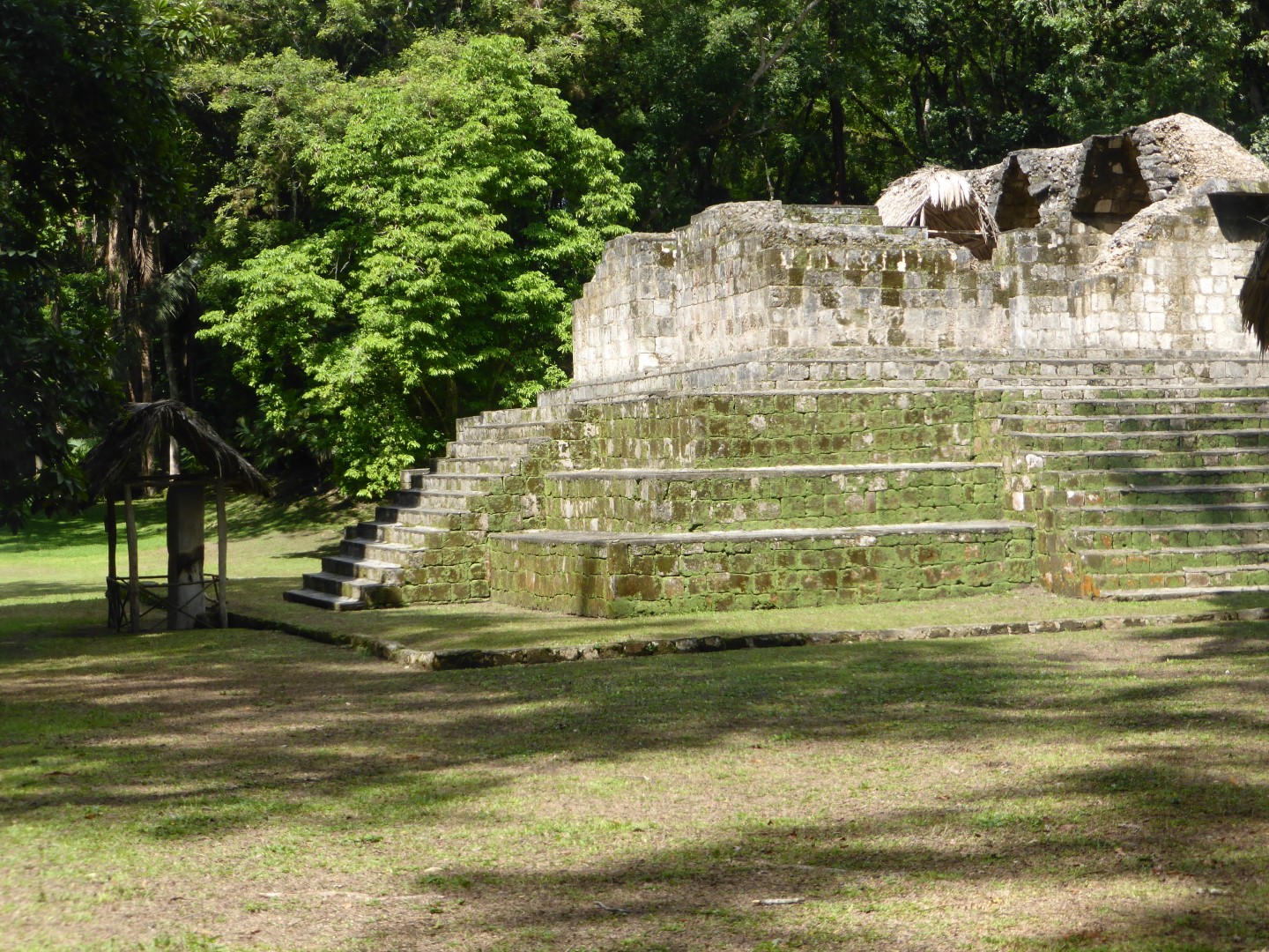 Mayan ruins at Ceibal, Guatemala