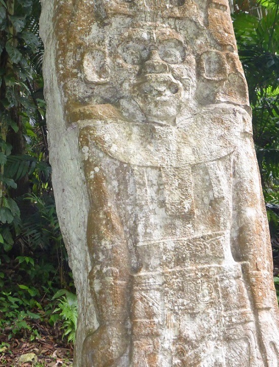 Ceibal stelae