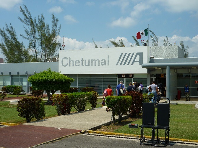 Chetumal airport terminal