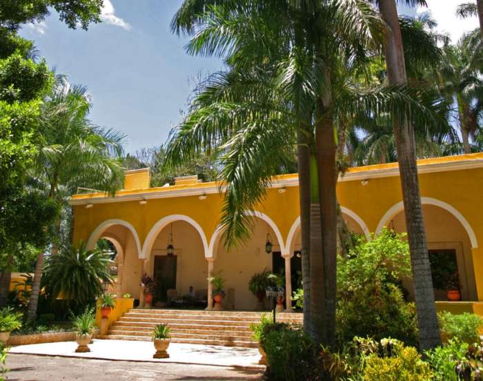 Accommodation in Chichen Itza