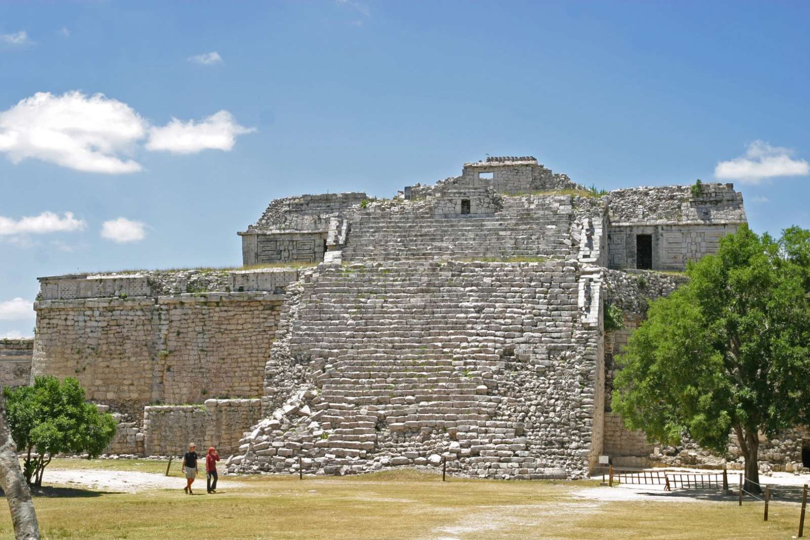 Chichen Itza Mexico Large Building