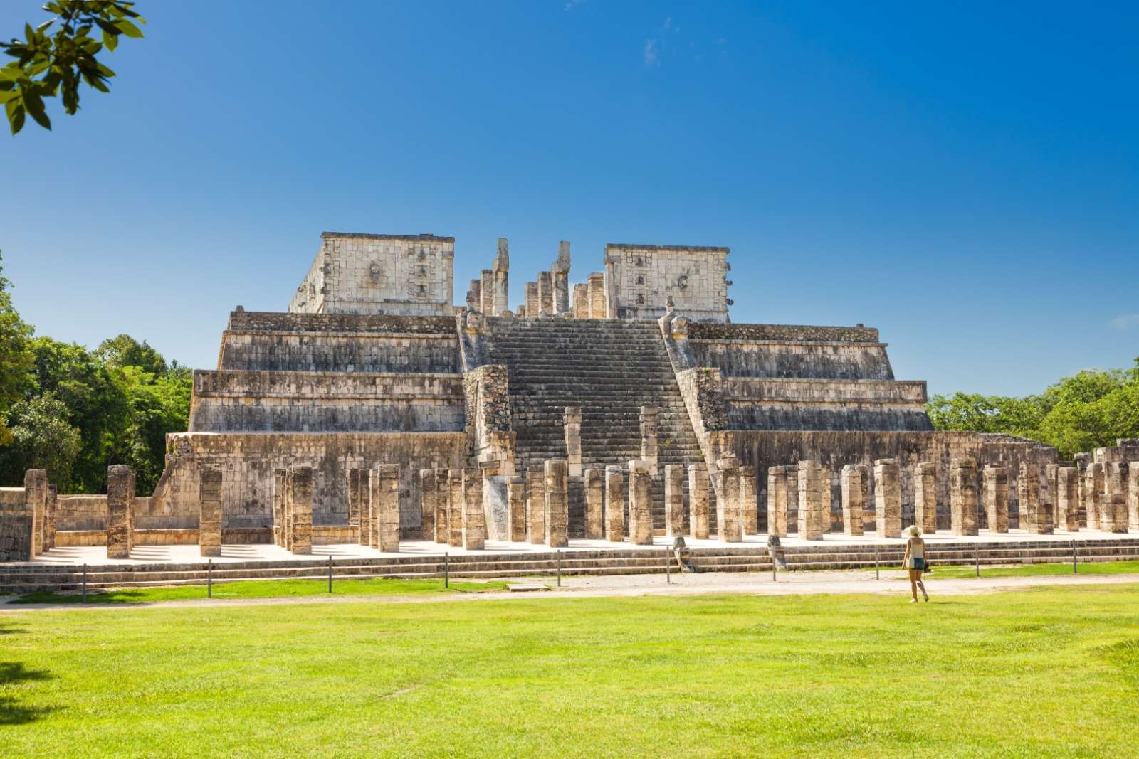 Temple of Warriors at Chichen Itza