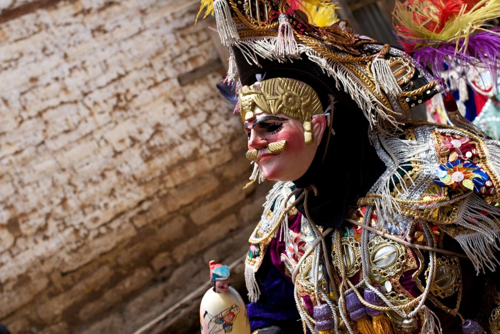 Traditional costume in Chichicastenango, Guatemala