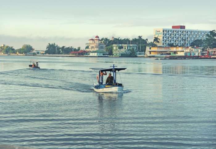 Boat tour of Cienfuegos Bay in Cuba