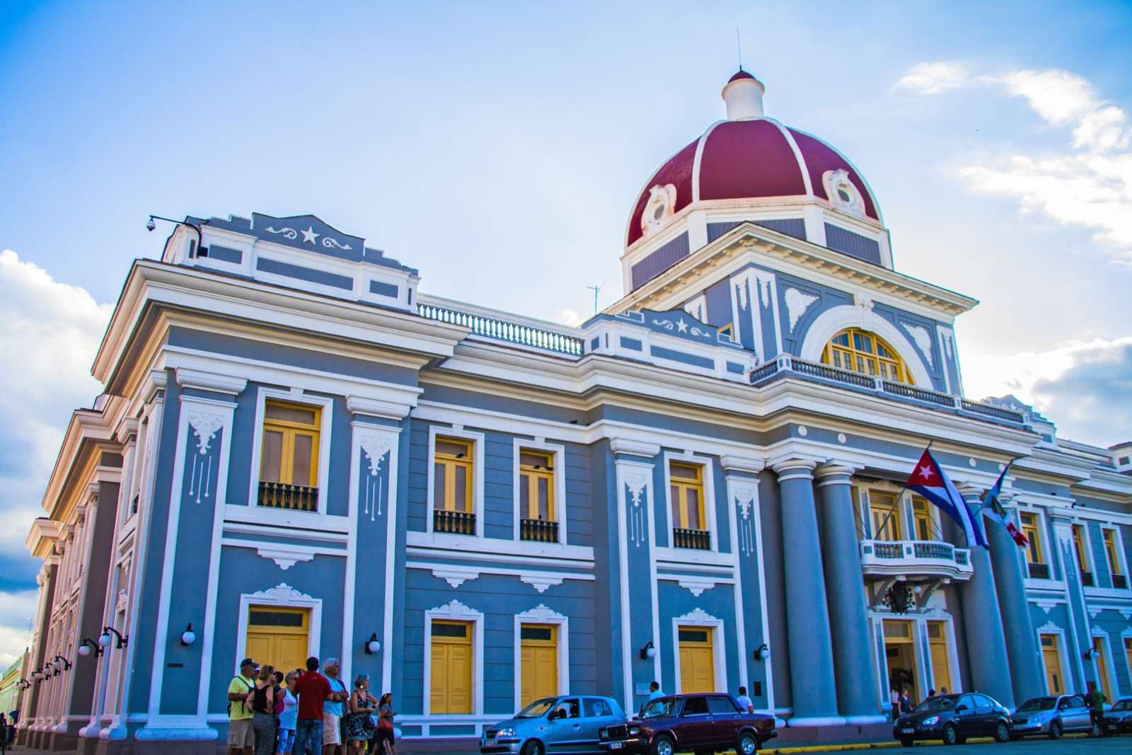 The Governor's Palace in Cienfuegos