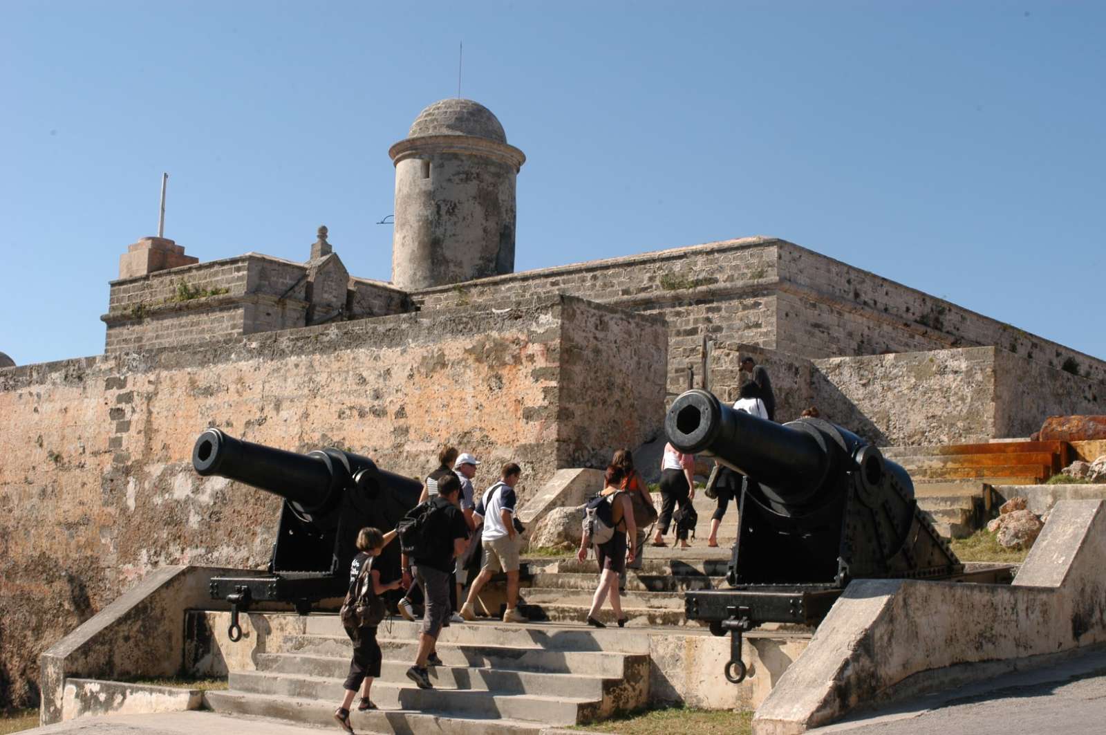 Entrance to Jagua Fort, Cienfuegos