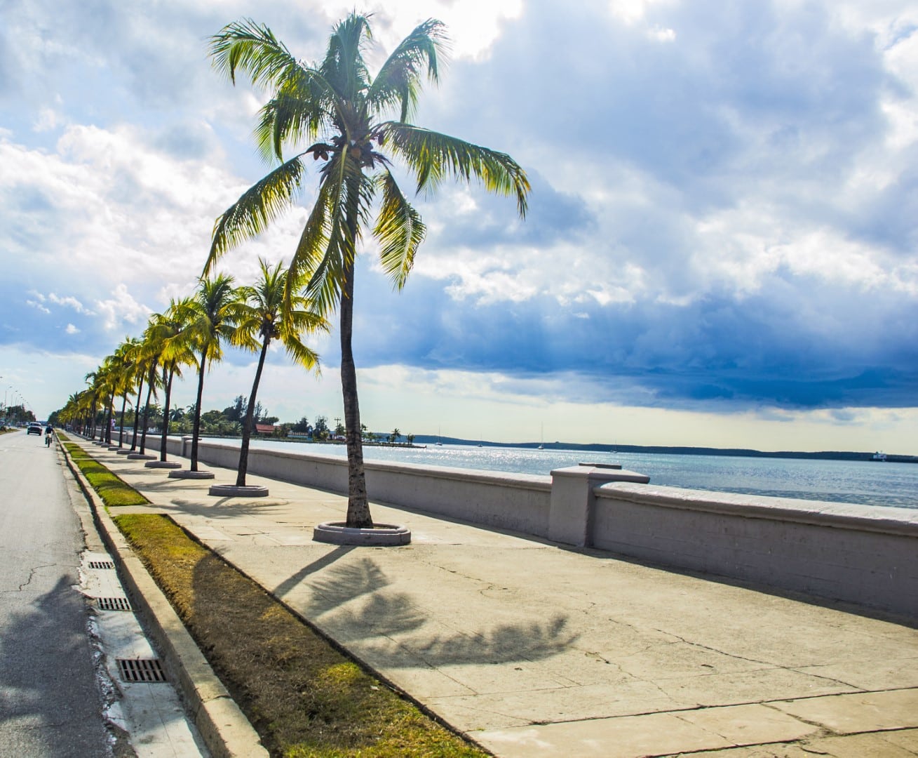 Cienfuegos Cuba Malecon