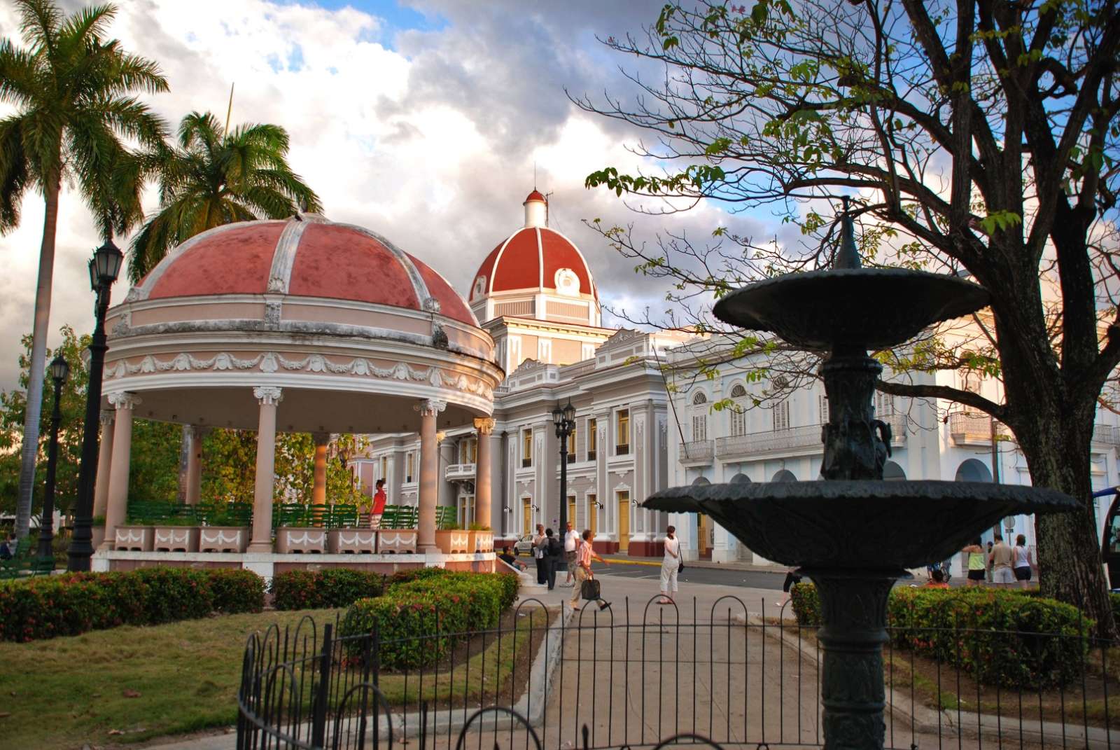 Bandstand at Parque Central, Cienfuegos